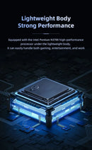 New Ultra Slim Laptop 14.1" 16GB RAM 2TB SSD Intel N3700 Notebook Gamer 1920*1080 Display Office Study Computer PC Windows 11 Pro