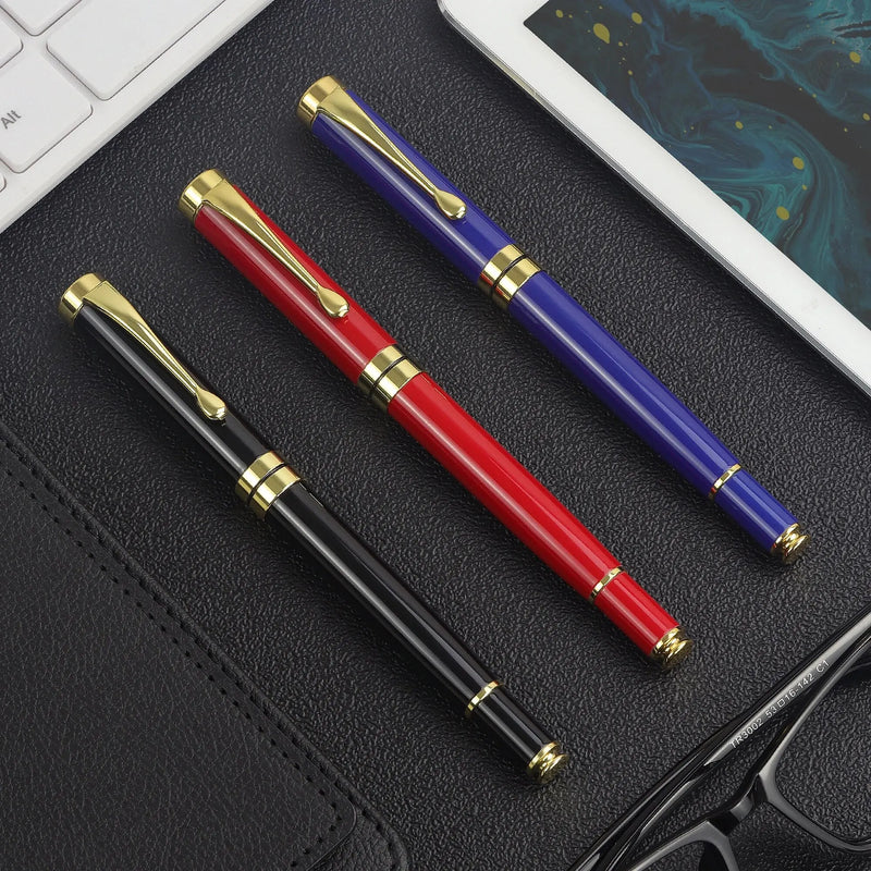 1 PC Luxury Fountain Pen,Classic Design,Writing Smothly,Business&Office Stationery,Perfect For Gift