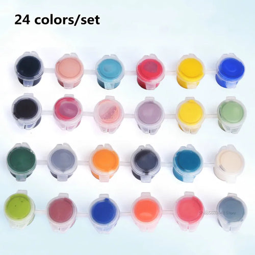 The Underglaze Atlas | 24-Color Ceramic Painting Pigment Set