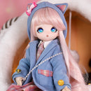 Dream Fairy 1/4 Doll Kawaii 16 Inch Ball Jointed Doll Full Set Student Uniform BJD MSD DIY Toy Gift for Girls