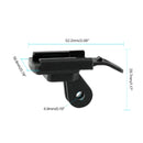 Bike Headlight Stand Mount Secure Lamp Bracket Mount Your Front Light for Rockbros QD250 YQ200/400
