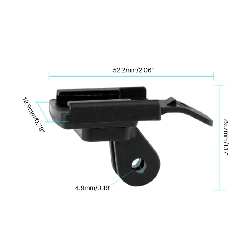 Bike Headlight Stand Mount Secure Lamp Bracket Mount Your Front Light for Rockbros QD250 YQ200/400