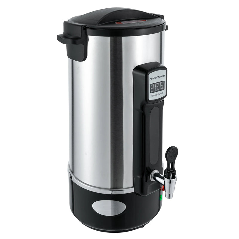 10.8L Wax Melter for Candle Making Wax Warmer Machine Large Electric Wax Melting Pot with Heating Spout