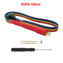 1PCS for Sop8 Wson Chip Download Burn Write Probe Spring Needle Optional SOP8-150mil/SOP8-208mil WSON-6*5/WSON-8*6