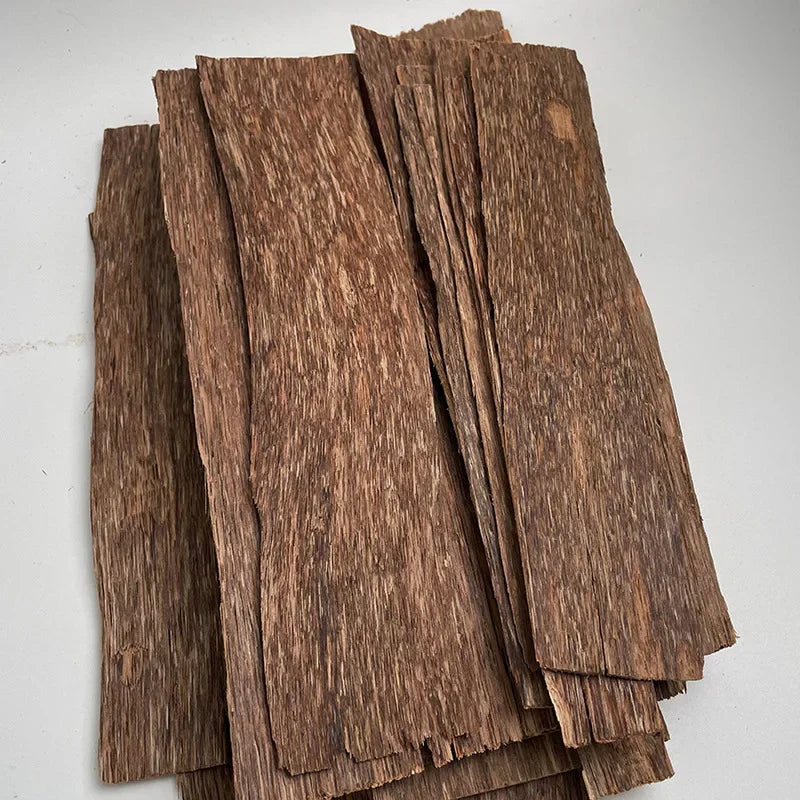 3A/4A Vietnam Nha Trang Natural Cut Pieces Wood DIY Handmade Powder Thread Incense Production Raw Materials Purify The Air