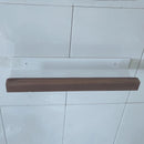 Bathroom Rack Wall-mounted Shower Room Toilet  Nordic style Shelf Cosmetic Storage kitchen Multi-purpose Shelf Solid Wood