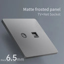 Tuya Smart Home Smart Button Switch Voice WIFI Remote Control Dual Control ZigBee Time Switch Home Office Villa Hotel Decoration