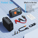 The Road Marshal | 4-in-1 Jump Starter with Air Compressor & Power Bank
