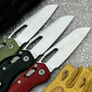 MSI-1 High Hardness Pocket Knife with 440c Blade Nylon Fiber Handle High Hardness Sharp Outdoor Camping Foldable Portable Knife
