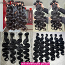 13X6 HD Lace Frontal With Body Wave Human Hair Bundles Human Hair With Closure 100% Raw Human Hair Bundles With 13X4 Frontal