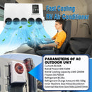The Borealis | 12V Split-System RV Air Conditioner