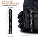 ACEBEAM TAC 2AA LED flashlight 1600 lumen 181 meters portable EDC flashlight USB-C rechargeable battery double buttons torch