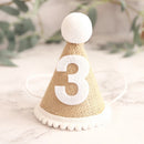 Birthday Party Hat Baby Shower Crown Event Decoration Supply Daisy Party Hats Baby Crown 1 Year Children's Day Gift Party Decor