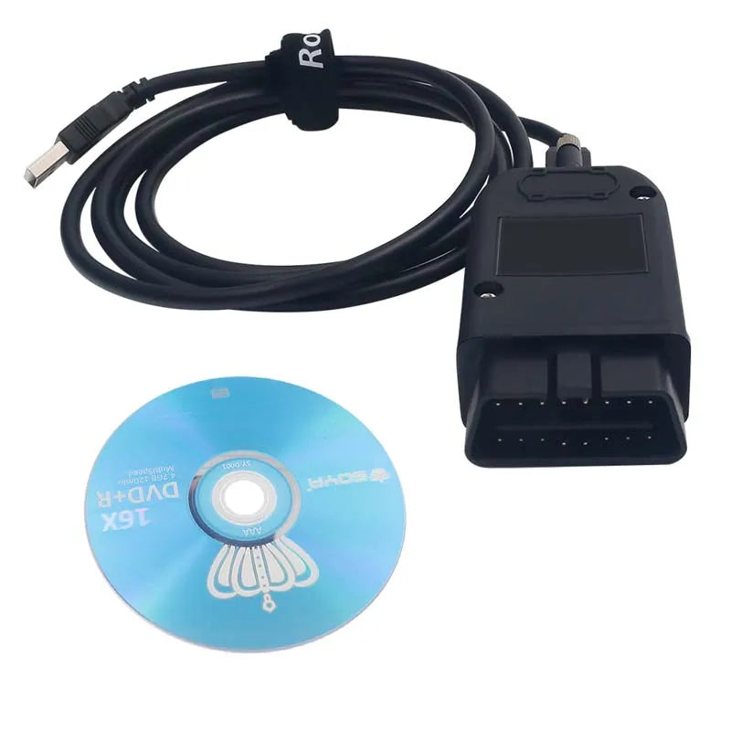 V25.3 Original For VAG HEX V2 USB Interface For VW AUDI Skoda Seat Real V2 Support CAN+UDS protocols ST32F429 Chip Unlimited VIN