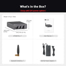 Fosi Audio  TPA3255 Bluetooth Sound Power Amplifier 300W x2 Mini HiFi Stereo Class D Amp Bass Treble For Home Theater