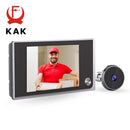 The Threshold Sentinel | 3.5" Digital Door Peephole Camera with 120° Wide-Angle Night Vision