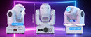 The Photon Architect | 60W 4-IN-1 RGBW Moving Head Stage Light