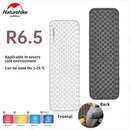 Naturehike Camping R6.5 Inflatable Mattress Air Mat Thick Sleeping Pad Ultralight Portable Outdoor Travel Hiking Damp Proof Mat