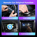 EKIY Wireless CarPlay Android Auto A2A Adapter For Audi Toyota Mazda Nissan Chevrolet Suzuki Subaru Kia Ford Opel Skoda Hyundai