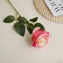 DIA 8CM Artificial Roses Valentine's Day Plastic Juana Flower Bouquet Wedding Decoration Living Room Dining Table Ornament Roses