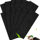 8x Cat Litter Tray Filter Automatic Cat Litter Box Filter Highly Absorbent Self Cleaning Litter Box replacement filters