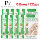 Wax Strips for Hair Removal Wax Strip Paper for Legs/Bikini/Arm Depilatory Tool for Body Hairs Removal, 32 Count