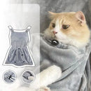 The Kitten Purse | Hands-Free Cat Carrier Apron with Winter Pocket