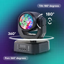 U'King 1/2/4Pcs 30W Mini Magic Ball Moving Head Lights With Remote Beam&Pattern GRWYC LED Stage Lights For Home Party Music Live