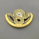 Customized NH36 NH35 Rotor Automatic Hammer Rotor Fit for NH34 NH35 NH36 NH38 4R35 7S26 Watch Movement Rotor Part