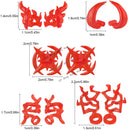 5PCS Cartoon Special Effects Pieces Arm Fist Wind Lightning Leg Flames Weapons Accessories Assemble Scene Bricks Kids for Toys