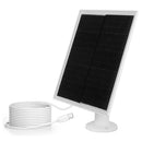20W Camera Solar Charging Panel For EufyCam 3/3C Security Camera Micro USB/Type-C 360 Adjustable IP65 Waterproof for iPad
