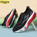New Sports Shoes for Men Women Running Sneakers Carbon Plate Male Marathon Racing Shock-absorbing Athletics Sport Training Shoes