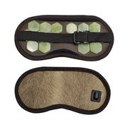 Electric Jade Eye Stone Mask Tourmaline Heating Eye Massager Hot Compress For Eye Muscle Relaxation Relieve Insomnia