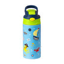 350ml Cartoon Insulated Cup Animal Pattern Stainless Steel Thermos Cup Christmas Vacuum Flasks Water Bottle Xmas Gift Cup