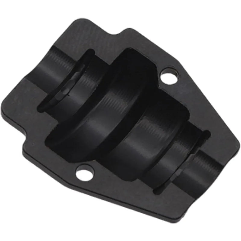 Redcat Ascent 18 Diff Cover, 15g Black Coating Brass Diff Cover for 1/18 RC Crawler Redcat Ascent 18 Upgrades Parts