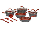 The Even Hearth | Brinox Ceramic Life Select 8-Piece Induction Cookware Set
