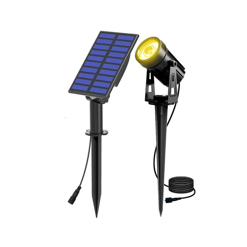 3000K/6000K/RGB Solar LED Light Outdoor Solar Spotlight Solar Garden Light Outdoor IP65 Waterproof Solar Power Light Wall Light