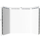 2.6x3M Photography Reflector Lighting Kit Photo Background Muslin Backdrops Softbox Umbrella Light Stand For Photo Studio