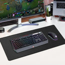 Mauspad XXL Schwarz Mauspad Groß Mauspad Kostenloser Versand Lange Speed Computerunterlage Gaming Zimmer Dekorationen Schreibtisch Niedliches Schreibtischzubehör