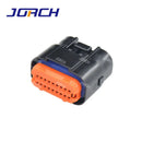 18-poliger ECM-Steuergeräte-Steckverbinder (Stecker/Buchse) für Automobilelektronik MX23A18NF1 MX23A18SF1