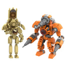 New Space Flying Saucer Skibidi Toilet Builing Blocks Camerman Titan TV Man Bricks DIY Figure Moddel Toys For Kids Birthday Gift