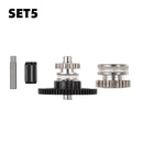 Mellow 60T 12MM Gear All Metal CNC Vz-Hextrudort-Low/WC Plus Extruder For VzBoT 330 VZ235 HevORT Voron 3D Printer