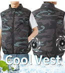 USB-Powered Cooling Vest: Unisex Summer Cooling Vest for Men and Women; Outdoor Cooling Vest for High-Temperature Environments
