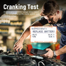 FOXWELL BT705 Professional Battery Tester 12v 24v Heavy Duty Truck Cranking Charging System Test 100-2000CCA Battery Load Tester