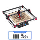 Algolaser Powerful Woodworking Laser Cutter Engraver Table 40*43cm Metal/Wood/Acrylic/Glass CNC Laser Cutting Engraving Machine