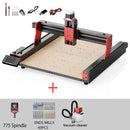 Twotrees TTC450 PRO CNC Router Machine CNC Woodworking Laser Engraving Cutting wood Metal GRBL Control