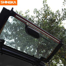 SHINEKA Tailgate Trunk Glass Lift Gate Light Bar with Remote Control for Jeep Wrangler TJ JK JL 1997-2023 Interior Accessories