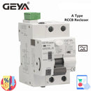 GEYA GRD9L Type A RCD Auto Recloser Differential Circuit Breaker 2P 40A 30mA Safety Switch 220V