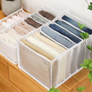 Jeans Aufbewahrungsbox Kleiderschrank Organizer Kleidung Aufbewahrungssystem Schubladen Organizer Schrank Hosen Aufbewahrungsbox