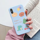 Heart Flower Case For Redmi 9A 9AT Phone Cover Cute Silicone Shockproof Soft Coque For Redmi 9A 9 AT Shell Cartoon Lovely Matte